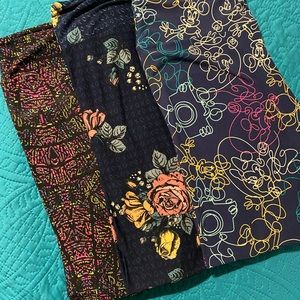 3 pair Tall & Curvy Leggings